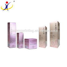 Customized Color!Luxury Customized Cosmetic Packaging Box Small Cosmetic Boxes